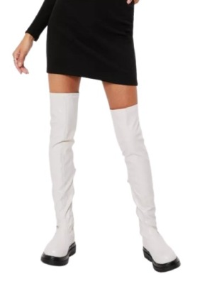 TRUFFLE COLLECTION KOZAKI DAMSKIE BEŻ 38 1PHY