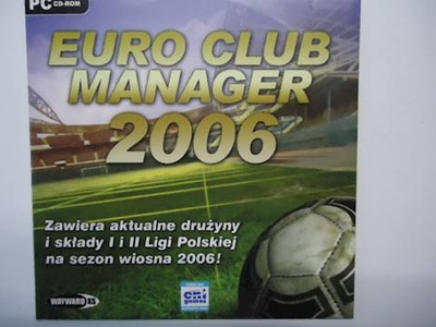 Euro Club Manager 2006 PC