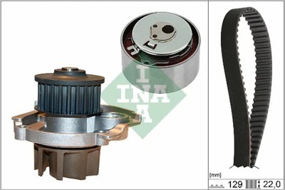 INA 530046230 SET VALVE CONTROL SYSTEM +POMPA  