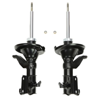 2x амортизаторы перед l+p honda civic vii фото №1