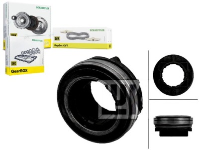 Luk 500 1257 10 подшипник выжимной фото №1