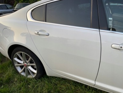 Jaguar xf x250 lift 11-15 двері ner правий задня праве задні фото №1