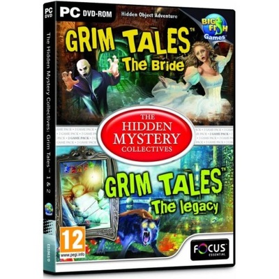 THE HIDDEN MYSTERY COLLECTIVES GRIM TALES PC