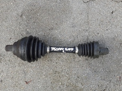 Приводной вал левая vw tiguan 5n0 2.0 tdi 4x4 фото №1