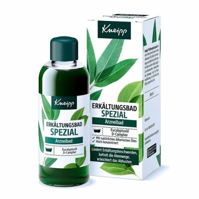 KNEIPP ZIMNA ORZEŹWIAJĄCA KĄPIEL Z EUKALIPTUSEM 20ML OLEJEK PŁYN NIEMIECKI