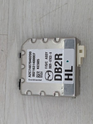 Модуль камера асистент поперечина руху радар mazda cx-3 cx3 db2r67xcxb фото №1