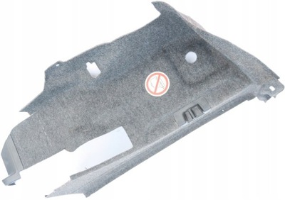 Обшивка багажника vw eos фото №1