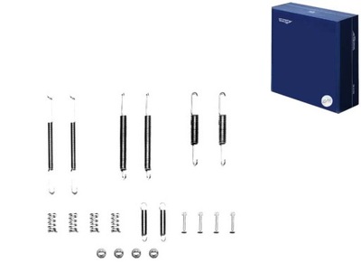 SPRĘŻYNKI DO КОЛОДОК HAM AUDI SEAT VW TOMEX BRAKES