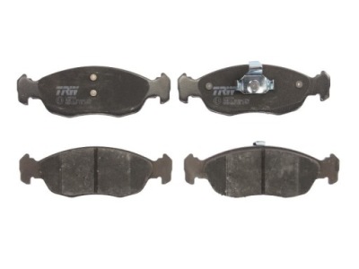 Тормозные колодки тормозные перед trw gdb1322 фото №1