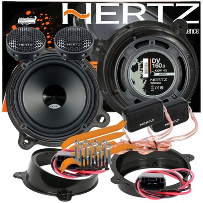 HERTZ DSK160 ALTAVOCES MERCEDES A CLASE W168 PARTE DELANTERA  