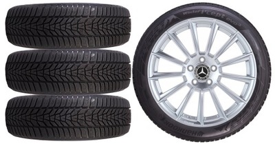 RUEDAS INVIERNO MERCEDES CLASE C W204 HANKOOK 225/40R18  