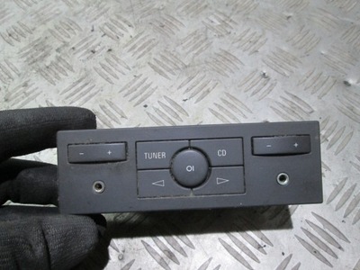 Перемикач панель радіо задня opel vectra c 13118043 фото №1