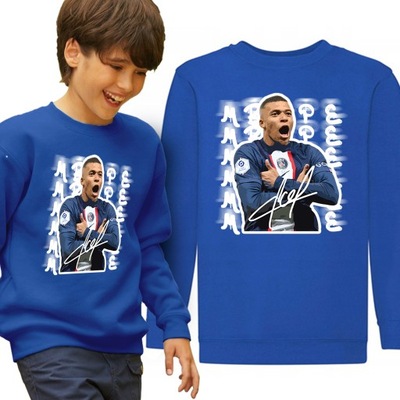 BLUZA Dziecięca Kylian Mbappé Dużo Wzorów - 128 cm