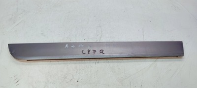 Молдинг двері правий задня audi a4 b6 ly7q фото №1