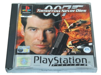 007 Tomorrow Never Dies PS1 PSX PlayStation 1