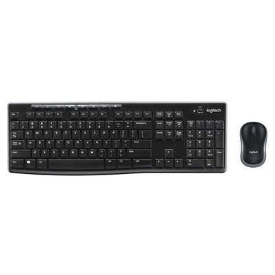 Klawiatura i mysz bezprzewodowa Logitech 920-004512