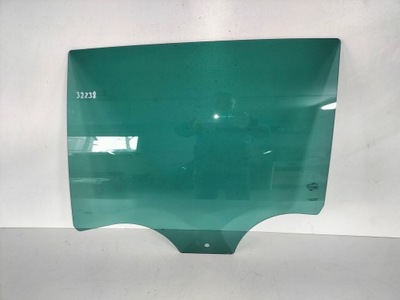 Стекло дверь задних задняя левая skoda rapid 12- spaceback фото №1