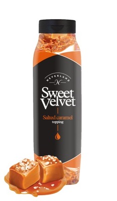 Sweet Velvet sos słony karmel gofry desery topping