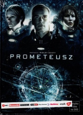 Prometeusz DVD