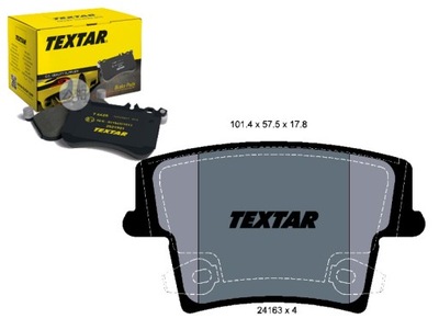 Тормозные колодки ham. chrysler 300 lancia thema фото №1