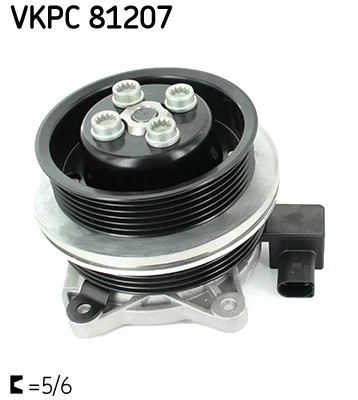 VKPC81207 PUMP WATER VW 1,4TSI  