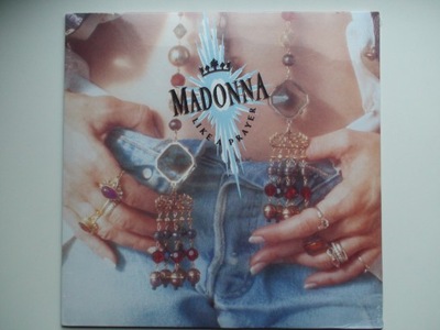 MADONNA - Like A Prayer LP Folia