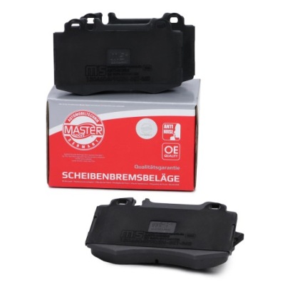 Гальмівні колодки гальмівні перед mercedes clk c209, a209 , cls, sl, c, e, s, slk фото №1