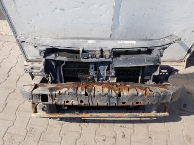 Vw passat b7 10-14r 2.0 tdi pas передний радиатор фото №1