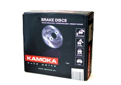 Диск гальмівна kamoka 1032550 4246p9 фото №1