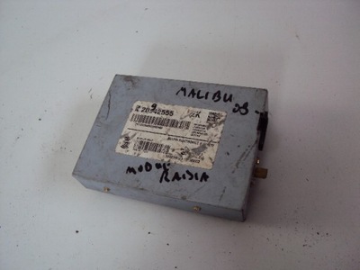 Модуль радіо chevrolet malibu iii 2007-2012 фото №1