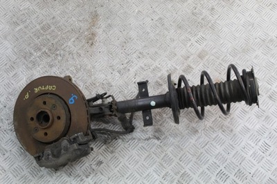 Поворотный кулак амортизационная стойка правый перед captur i фото №1