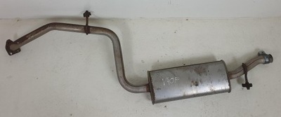 Гасник середній труба вихлоп volvo v40 1.8 фото №1