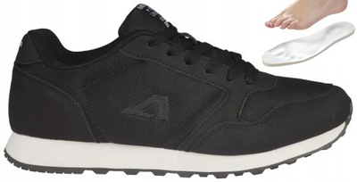 Męskie buty sportowe American Club WT-134/24 czarne 49