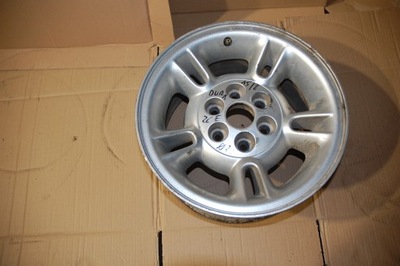 LLANTA ALUMINIO ALULLANTA R15 8J 6X114,3 - DODGE DURANGO '00  