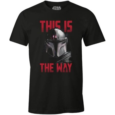 Star Wars - Black Men's T-shirt - This is the way