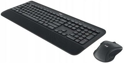 Zestaw bezprzewodowy klawiatura + mysz Logitech MK545 Advanced czarny