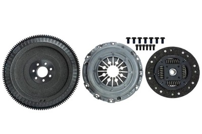 NZS-RE-003 NTY КОМПЛЕКТ ЗЧЕПЛЕННЯ Z KOŁEM JEDNOMASOWYM NTY