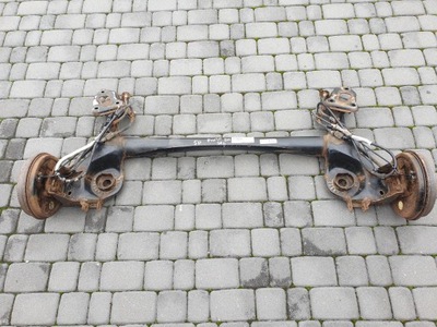 Балка os abs fiat punto evo grnade 2010- 5d 55700696 фото №1