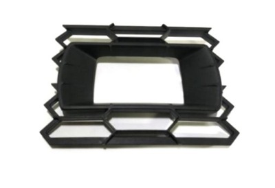 Заглушка радара acc решётки бампера skoda rapid фото №1