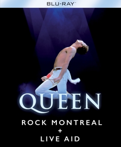 BLU-RAY Queen Rock Montreal + Live Aid