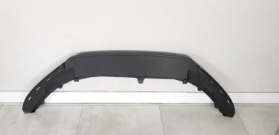 Vw polo vi r-line спойлер накладка бампера перед 6r0805915f фото №1