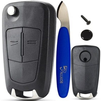 Opel vectra astra zafira ключ корпус pilot фото №1