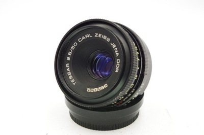 Carl Zeiss Jena DDR TESSAR 50mm 1:2.8 M42 Swietny Stan