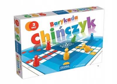 Gra chińczyk barykada granna