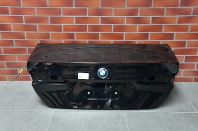 Крышка багажника задняя задняя bmw 5 g60 416 carbonschwarz фото №1