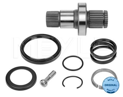 EJE DE MUÑÓN DE DIRECCIÓN WEW. VW T5 KIT 1,9TDI/2,0TDI/2,5TDI TRANSMISIÓN AUTOMÁTICA 6 DE TRANSMISIÓN  