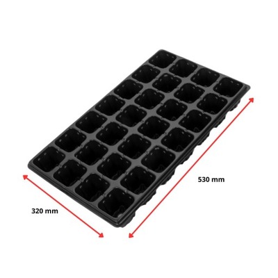 Wielodoniczka do rozsady 28 kom. doniczki