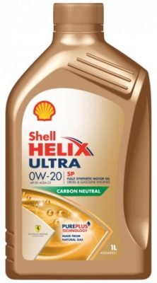OLEJ SHELL 0W-20 HELIX ULTRA SP 1L 0W20