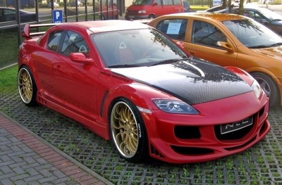 MAZDA RX8 - BUFERIS PRIEK. 