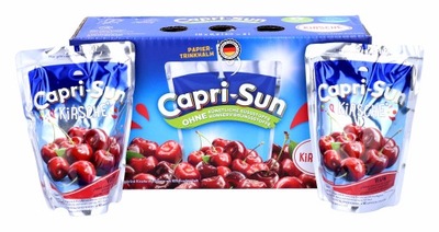 Sok Soczek Napój Capri-Sun Wiśniowy 10x200 ml DE